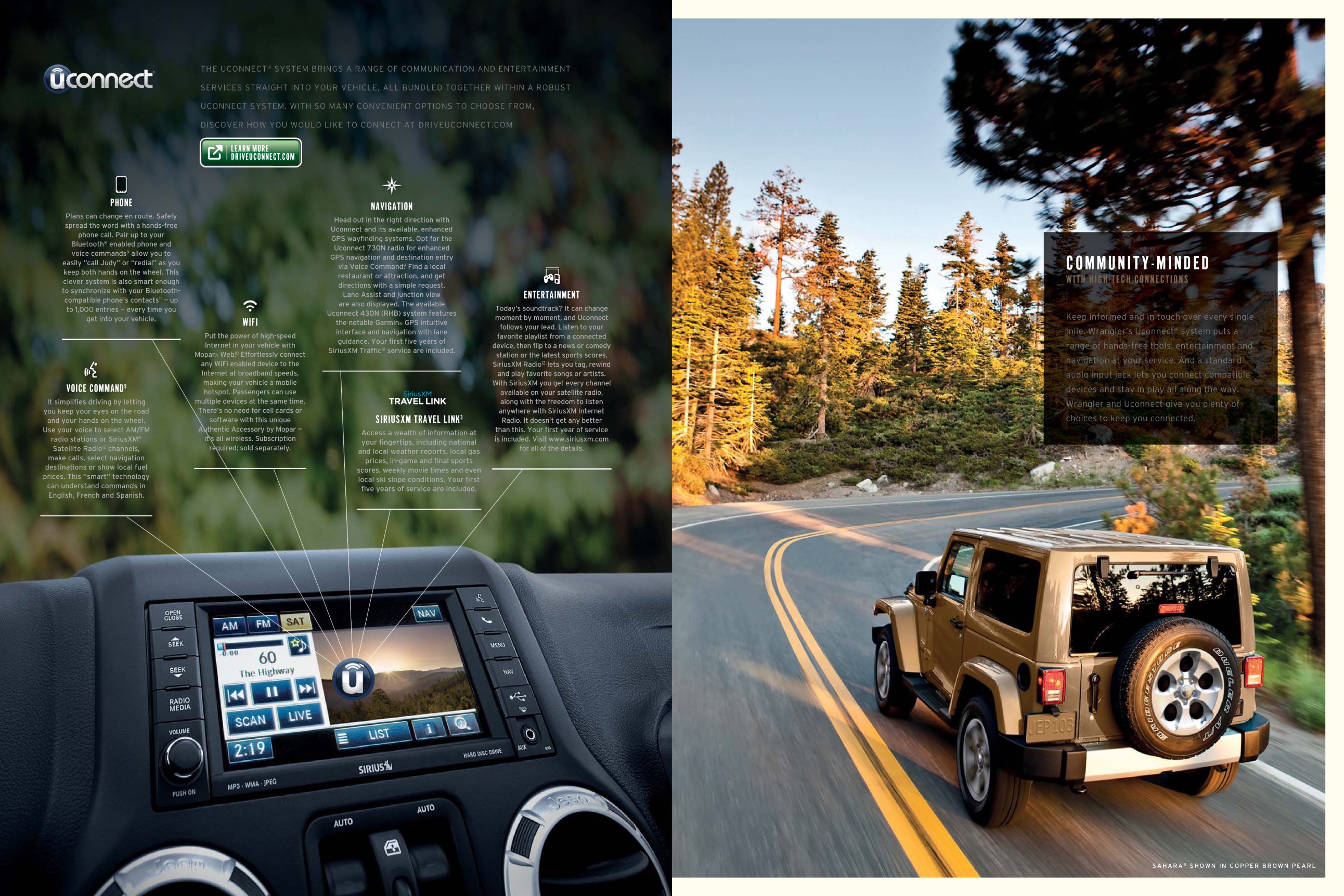 2015 Jeep Wrangler Brochure Page 22